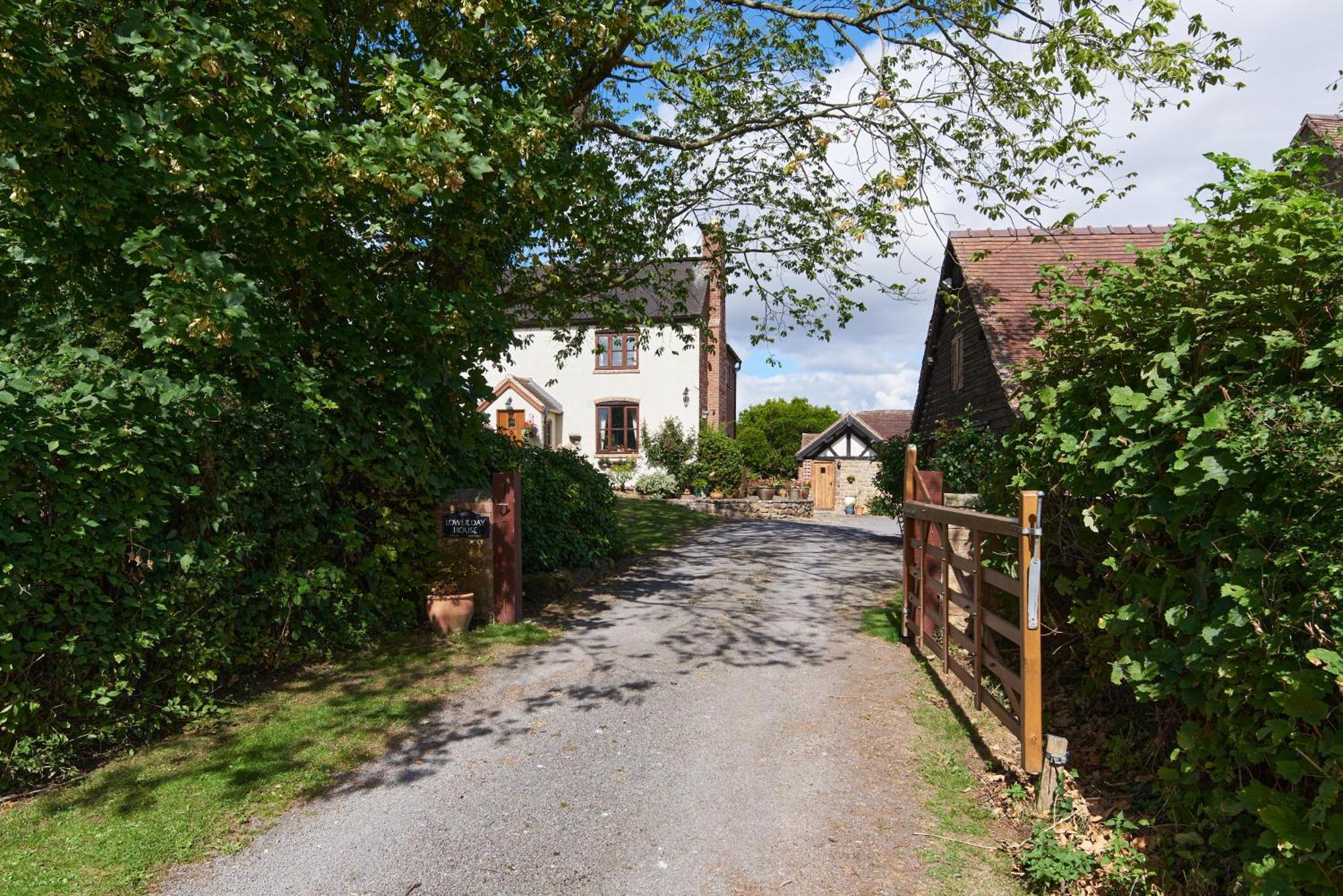 Granary Cottage A Shropshire Haven Church Stretton Eksteriør bilde