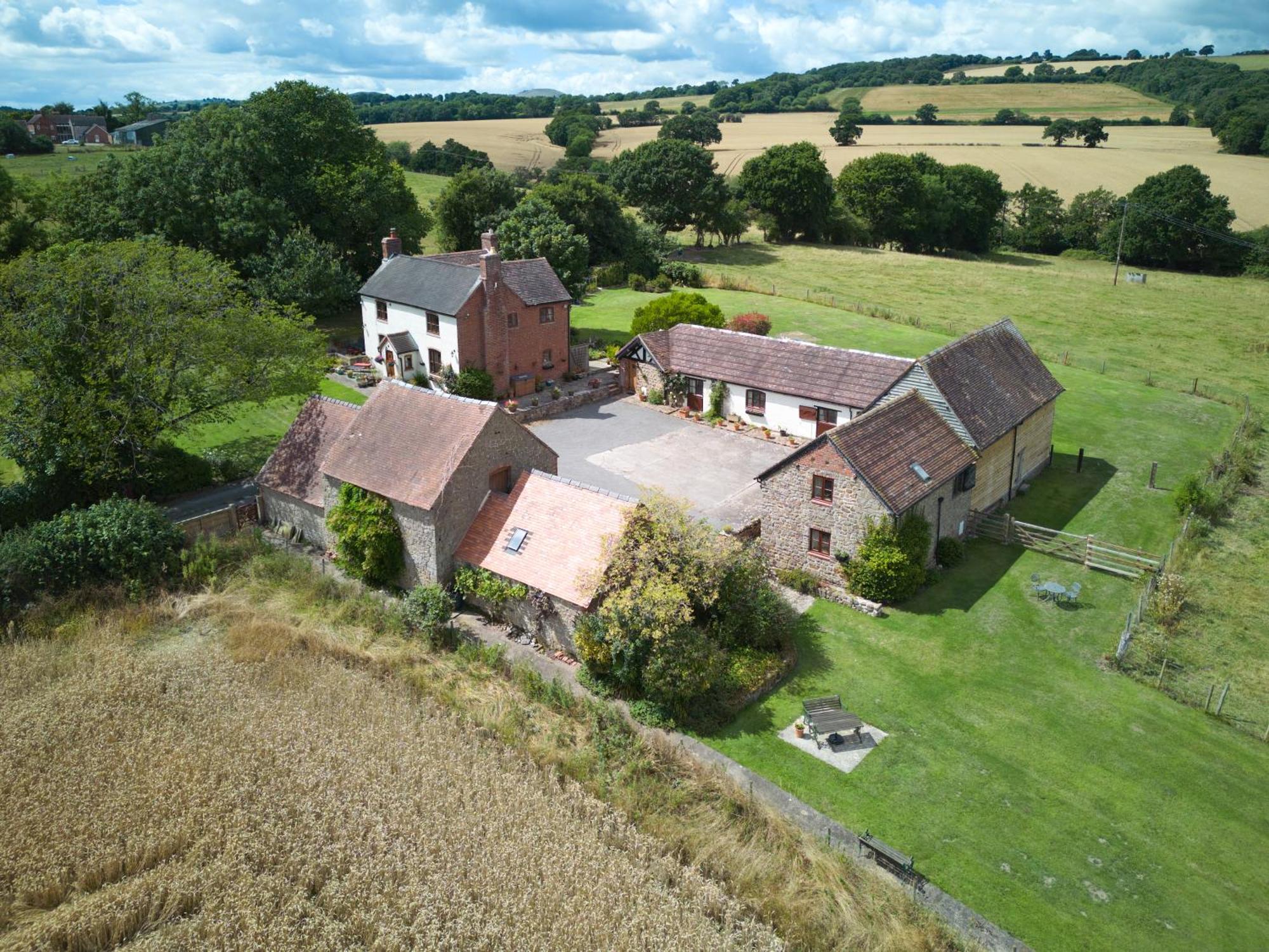Granary Cottage A Shropshire Haven Church Stretton Eksteriør bilde